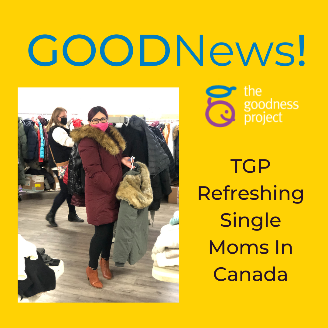 Refreshing Single Moms GOOD News! The Goodness Project