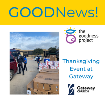 Thanksgiving Gateway - Good News