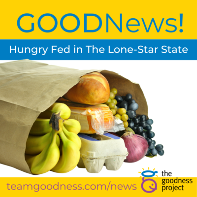 Lone Star State Good news