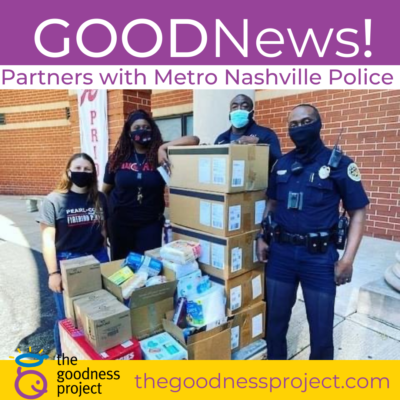 Partners with Metro Nashville Police