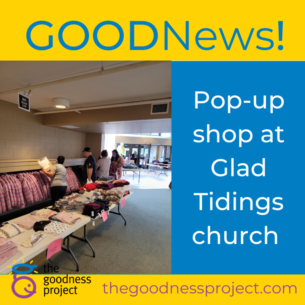 The Goodness Report brings a heap of GOOD News! Into your inbox! Read this month's list of amazing events TGP was involved in. Oct. 2021