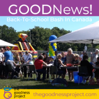 Back-To-School Bash- Canada GOOD News!
