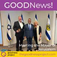 Meeting the Mayor of Jerusalem - DFW GOOD News!