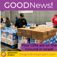 Your Gifts are on the Ground in Israel!