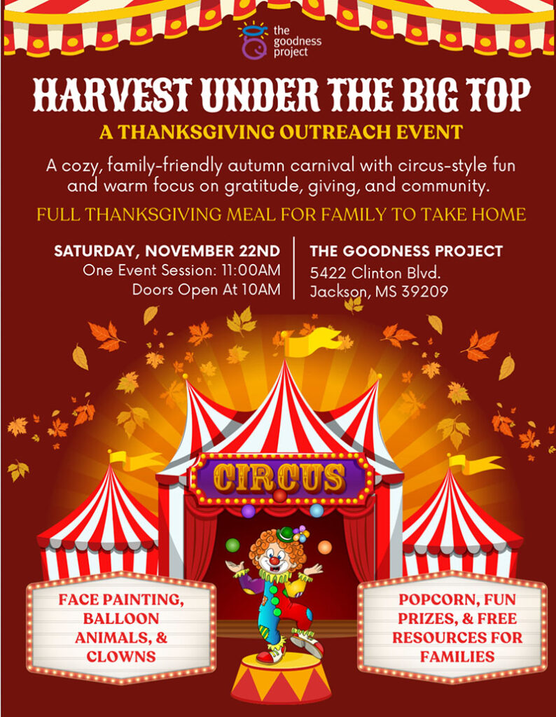 Harvest Under the Big Top